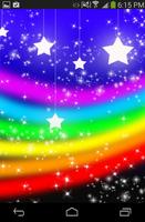 Rainbow Wallpaper Live 3D Affiche