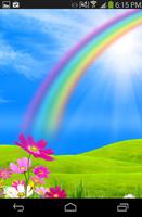 Rainbow Wallpaper Live 3D скриншот 1