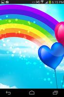 Rainbow Wallpaper Live 3D скриншот 2