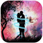 Romantic Love Wallpaper 3D icon