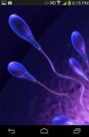 Sperm Wallpaper Affiche