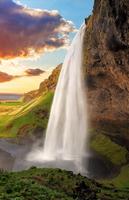 Waterfall Wallpaper Live 3D скриншот 3