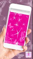 Live Wallpapers for Girls – Cute Girly Backgrounds poster