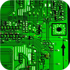 آیکون‌ Electronic circuit board