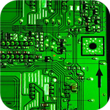 Electronic circuit board ícone