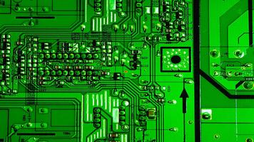 Poster Electronic circuit board