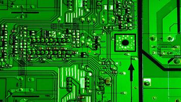 Electronic circuit board Affiche