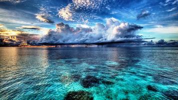 Stunning and calm ocean 스크린샷 2