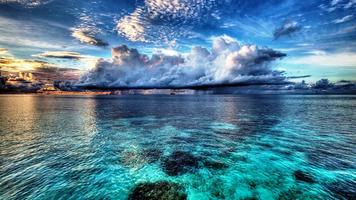 Stunning and calm ocean 截图 2