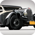 Vintage cars. Live wallpaper icono