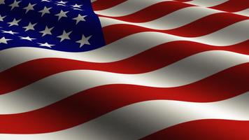 American flag. Live wallpaper imagem de tela 3