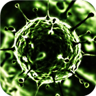 Biology.Virus.Live wallpaper ikon