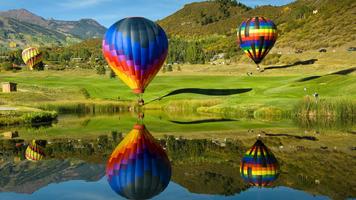 Hot air balloons.LiveWallpaper 截图 1