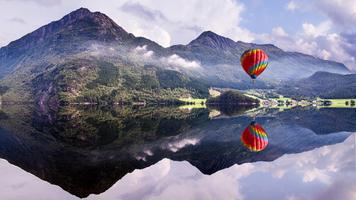 Hot air balloons.LiveWallpaper 截图 2