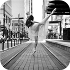 Street art. Ballet. Wallpaper 圖標