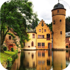 Middleages. Castles. Wallpaper Zeichen