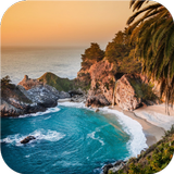 California HD. Live Wallpapers icône