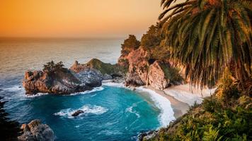 California HD. Live Wallpapers Affiche