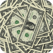 ”Green money. Dollar. Wallpaper