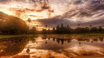 Cities. Angkor Wat poster