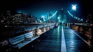 Cities. Brooklyn bridge syot layar 1