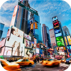 Cities. New York أيقونة