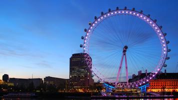 Cities. London Eye 海報