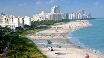 Cities. Beach in Miami 스크린샷 2