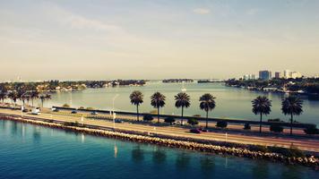 Cities. Beach in Miami imagem de tela 3