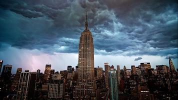 Cities. Empire State Building Cartaz