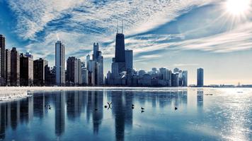 Cities. Chicago پوسٹر