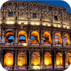 Cities. Rome ikon
