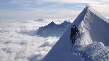 Climb to the Everest Wallpaper скриншот 1