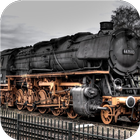 Steam locomotive ikona