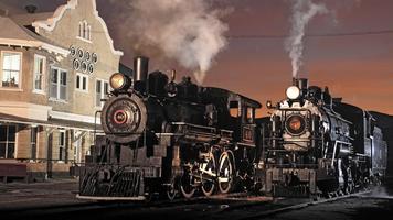 Steam locomotive imagem de tela 3