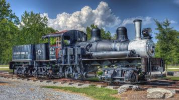 Steam locomotive imagem de tela 1