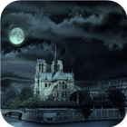 Notre dame de Paris. LWP أيقونة