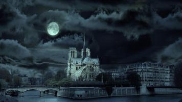 Notre dame de Paris. LWP Affiche