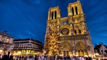 Notre dame de Paris. LWP تصوير الشاشة 1