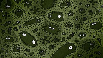 MicroBiology Science wallpaper ポスター