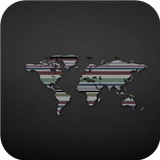 World map. Wallpapers icono
