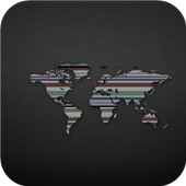 World map. Wallpapers 图标