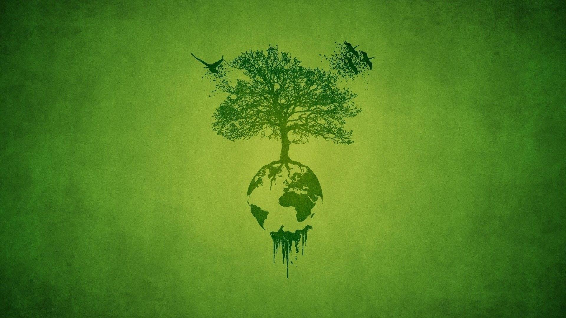 Green is life. Экология фон. Деревья. Экология Минимализм. Экология арт.