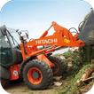 Loader Vehicle. Live Wallpaper