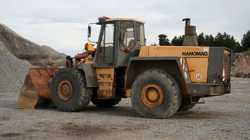 Loader Vehicle. Live Wallpaper screenshot 1