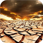 Dry land. Live wallpapers أيقونة