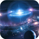 Universe. Live wallpapers Zeichen