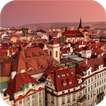 Roofs In Prague Live wallpaper