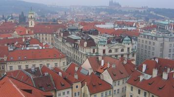 Roofs In Prague Live wallpaper 스크린샷 1