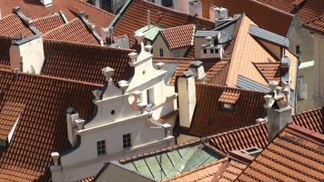 Roofs In Prague Live wallpaper capture d'écran 2